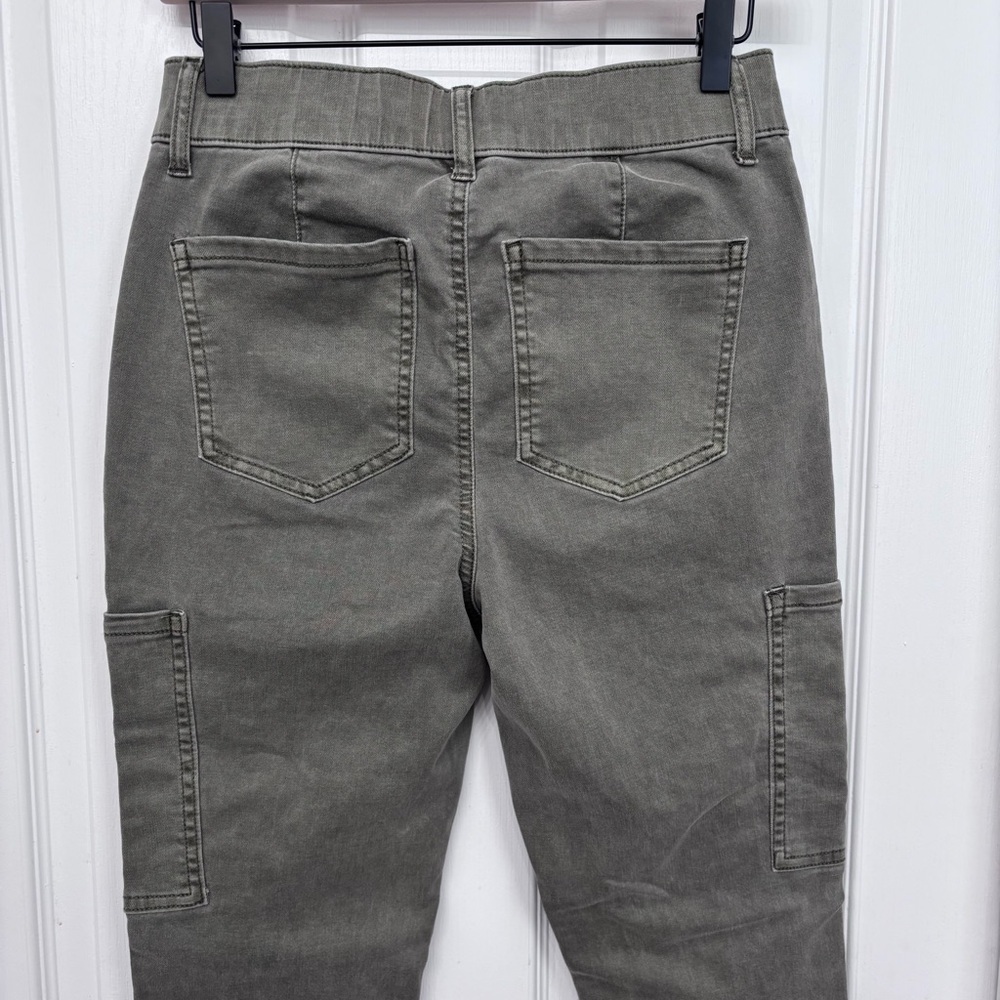 Olive Utility Cargo Pants | Stitch Star S - Picture 8 of 10